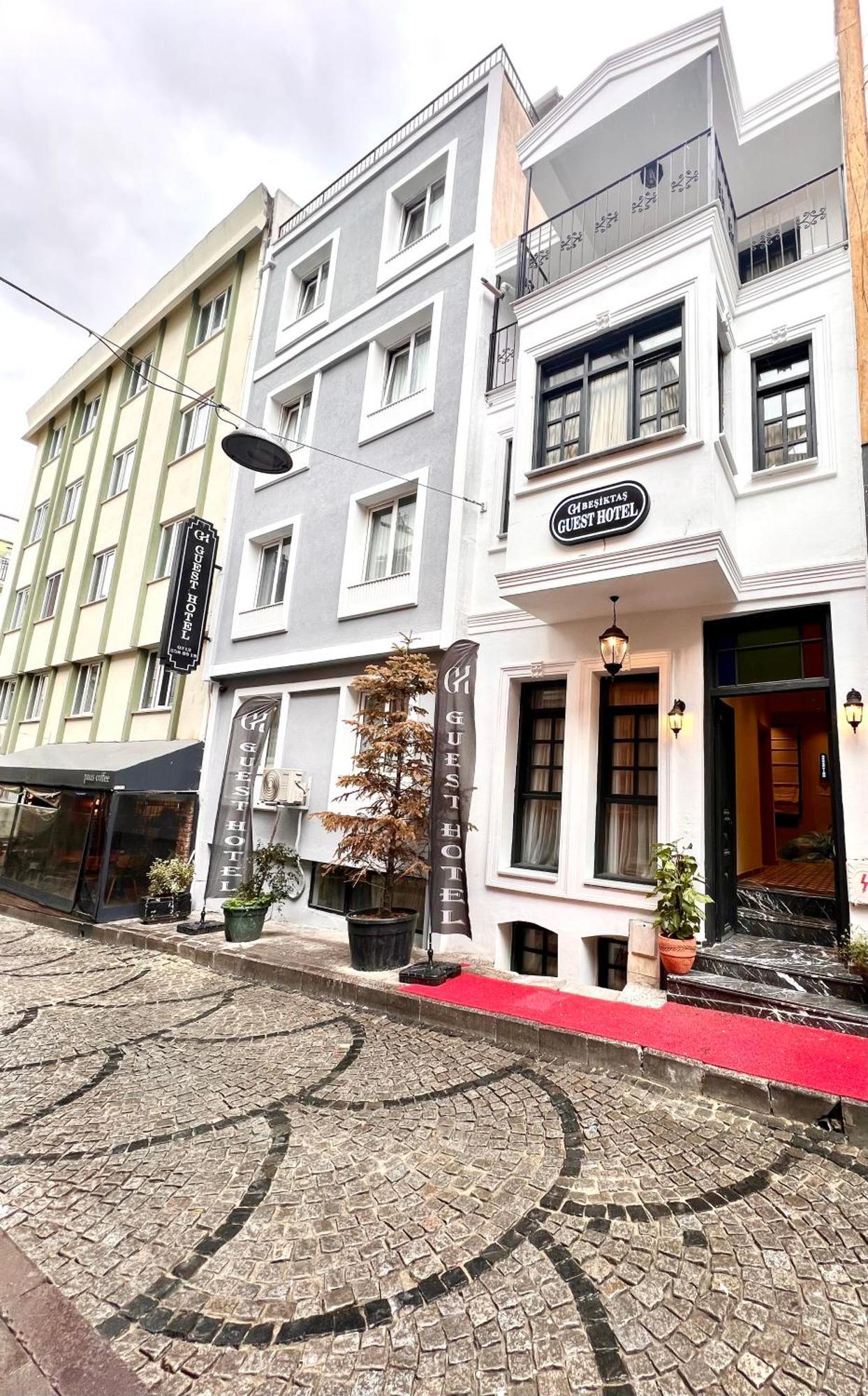 Besiktas Guest House Istanbul Ngoại thất bức ảnh